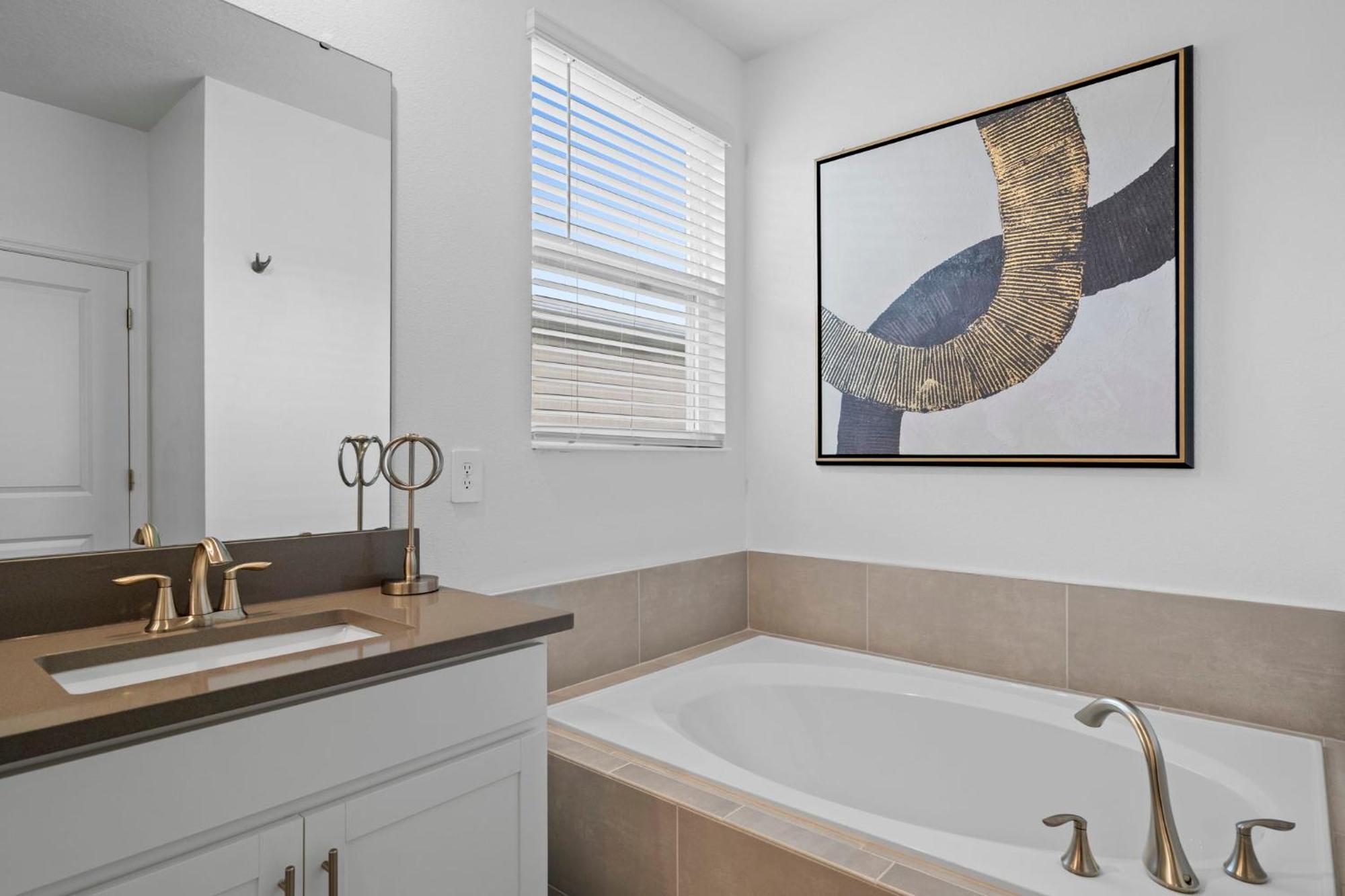Gorgeous 5 Bd Home W Private Pool Next To Disney Киссимми Экстерьер фото